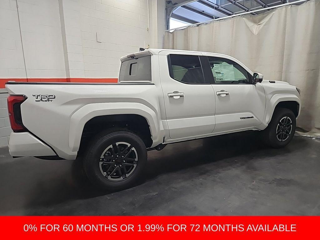 new 2025 Toyota Tacoma Hybrid car, priced at $52,653