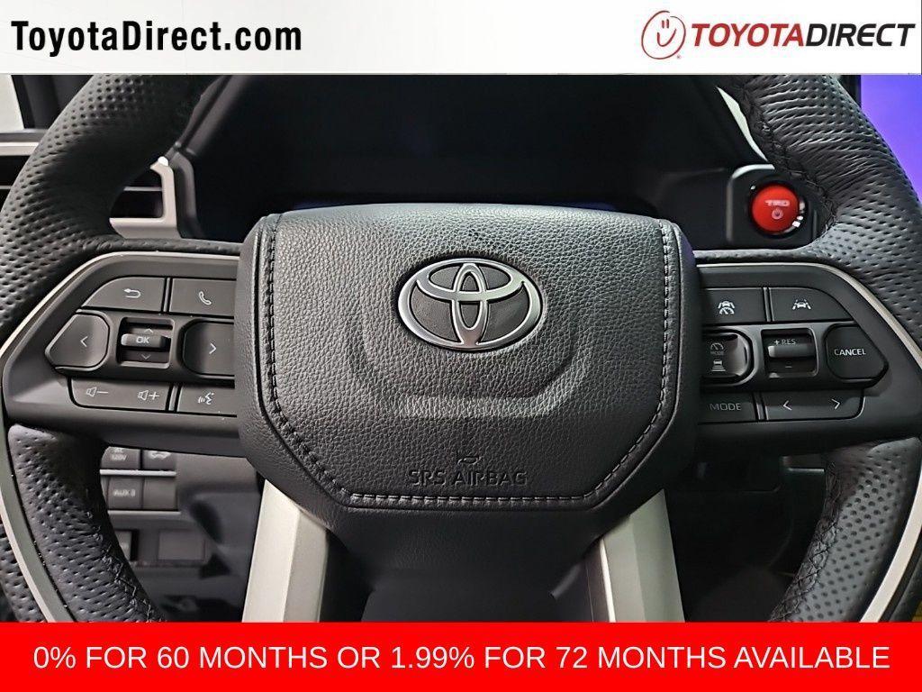new 2025 Toyota Tacoma Hybrid car, priced at $52,653