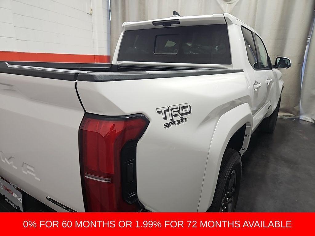 new 2025 Toyota Tacoma Hybrid car, priced at $52,653