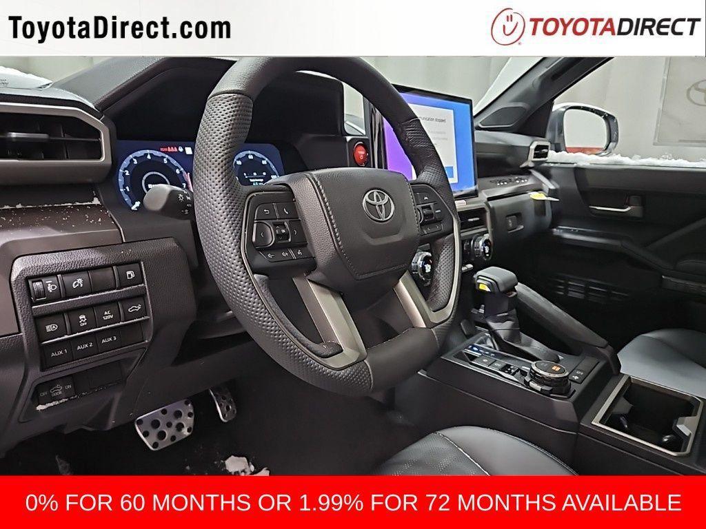 new 2025 Toyota Tacoma Hybrid car, priced at $52,653