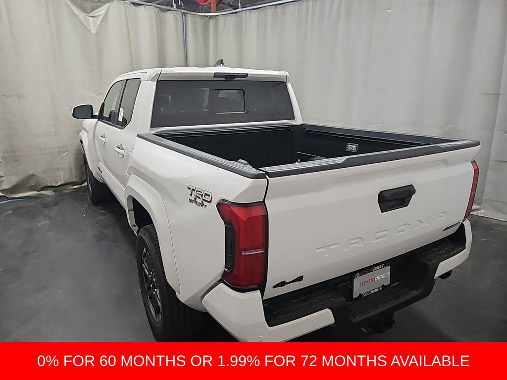 new 2025 Toyota Tacoma Hybrid car, priced at $52,653