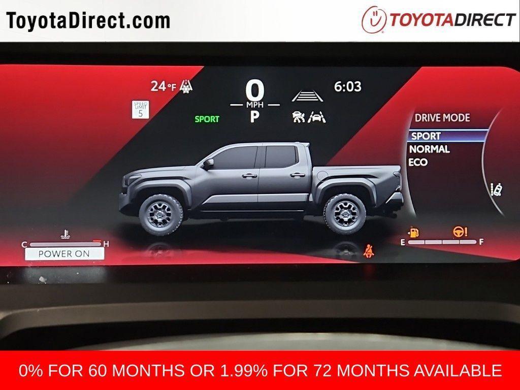 new 2025 Toyota Tacoma Hybrid car, priced at $52,653