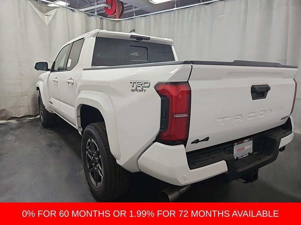 new 2025 Toyota Tacoma Hybrid car, priced at $52,653
