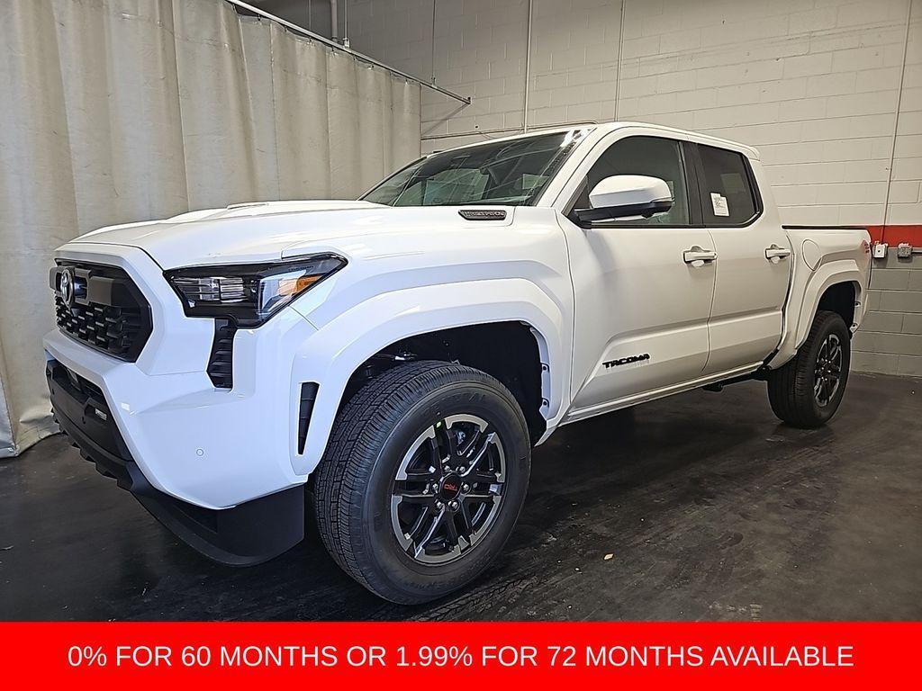 new 2025 Toyota Tacoma Hybrid car, priced at $52,653