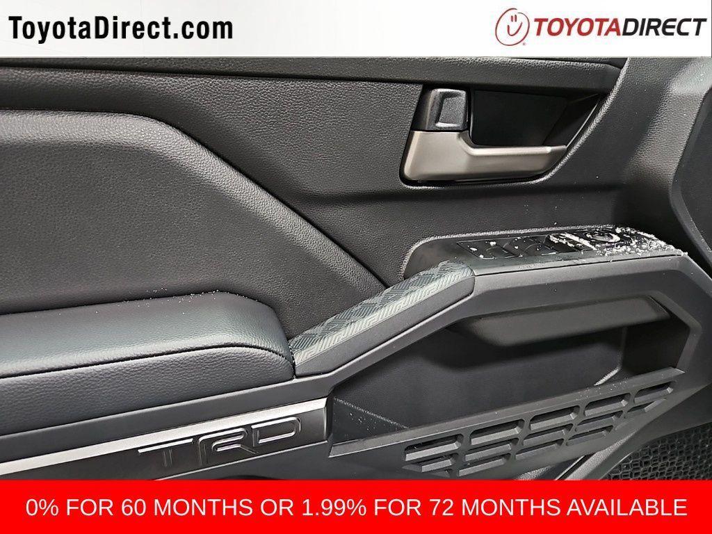 new 2025 Toyota Tacoma Hybrid car, priced at $52,653