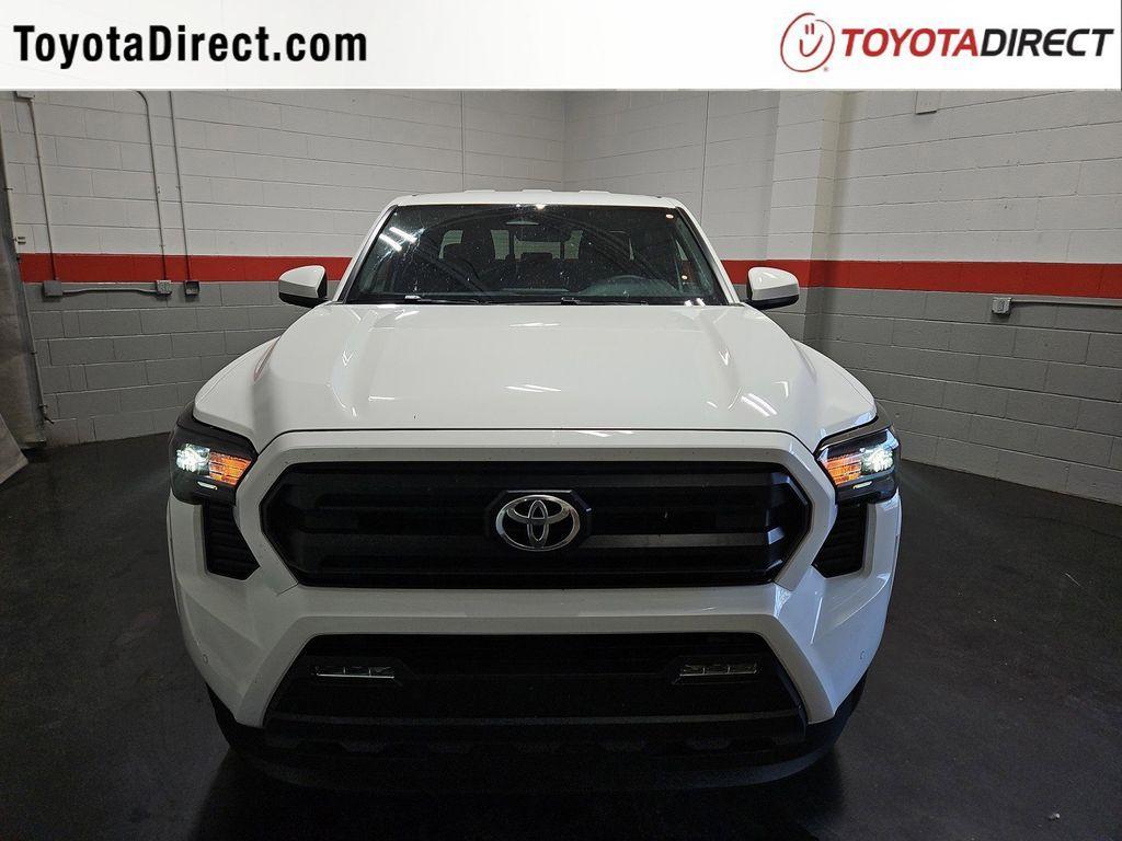 new 2024 Toyota Tacoma car, priced at $43,213