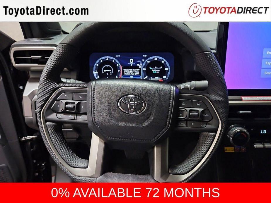 new 2024 Toyota Tacoma car, priced at $48,537