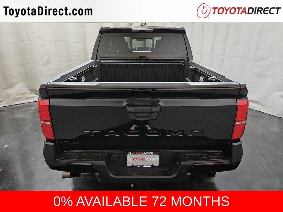 new 2024 Toyota Tacoma car, priced at $48,537