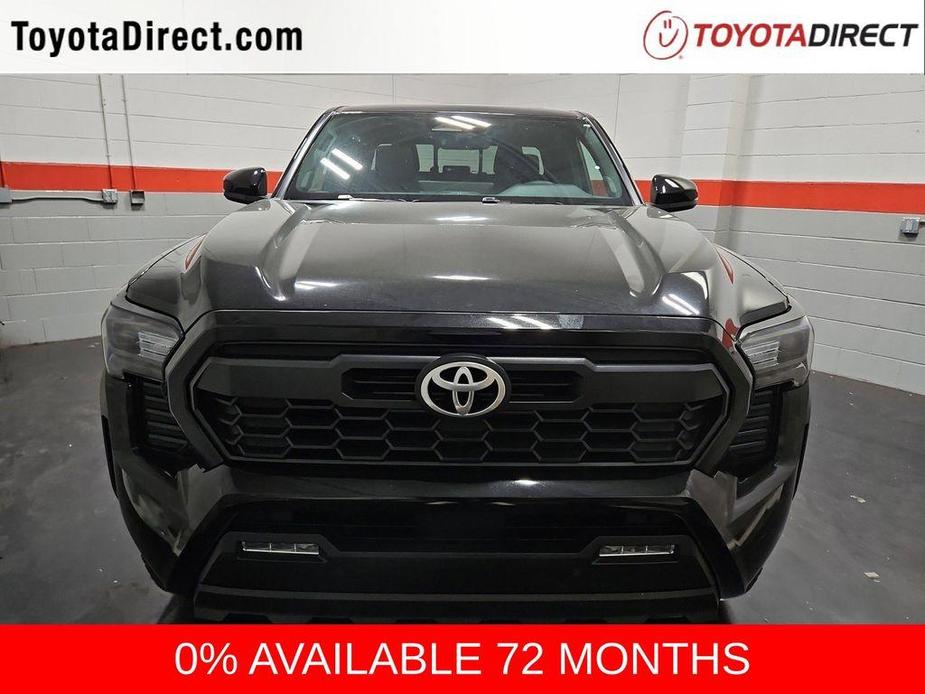 new 2024 Toyota Tacoma car, priced at $48,537