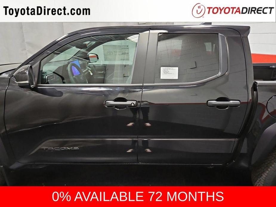 new 2024 Toyota Tacoma car, priced at $48,537