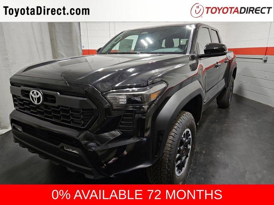 new 2024 Toyota Tacoma car, priced at $48,537