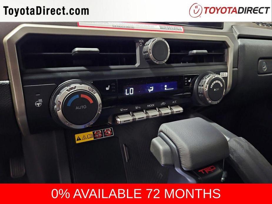 new 2024 Toyota Tacoma car, priced at $48,537