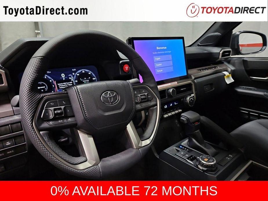 new 2024 Toyota Tacoma car, priced at $48,537