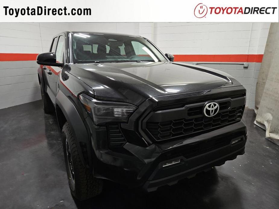 new 2024 Toyota Tacoma car, priced at $48,537