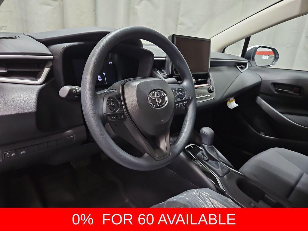 new 2026 Toyota Corolla car, priced at $23,407
