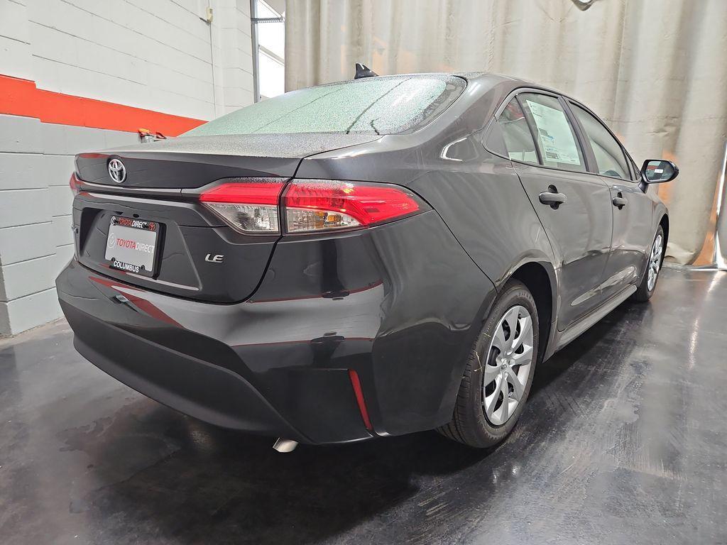 new 2026 Toyota Corolla car, priced at $23,407