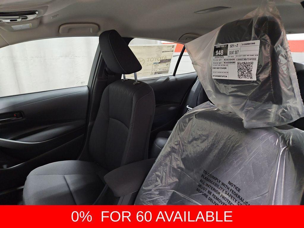 new 2026 Toyota Corolla car, priced at $23,407
