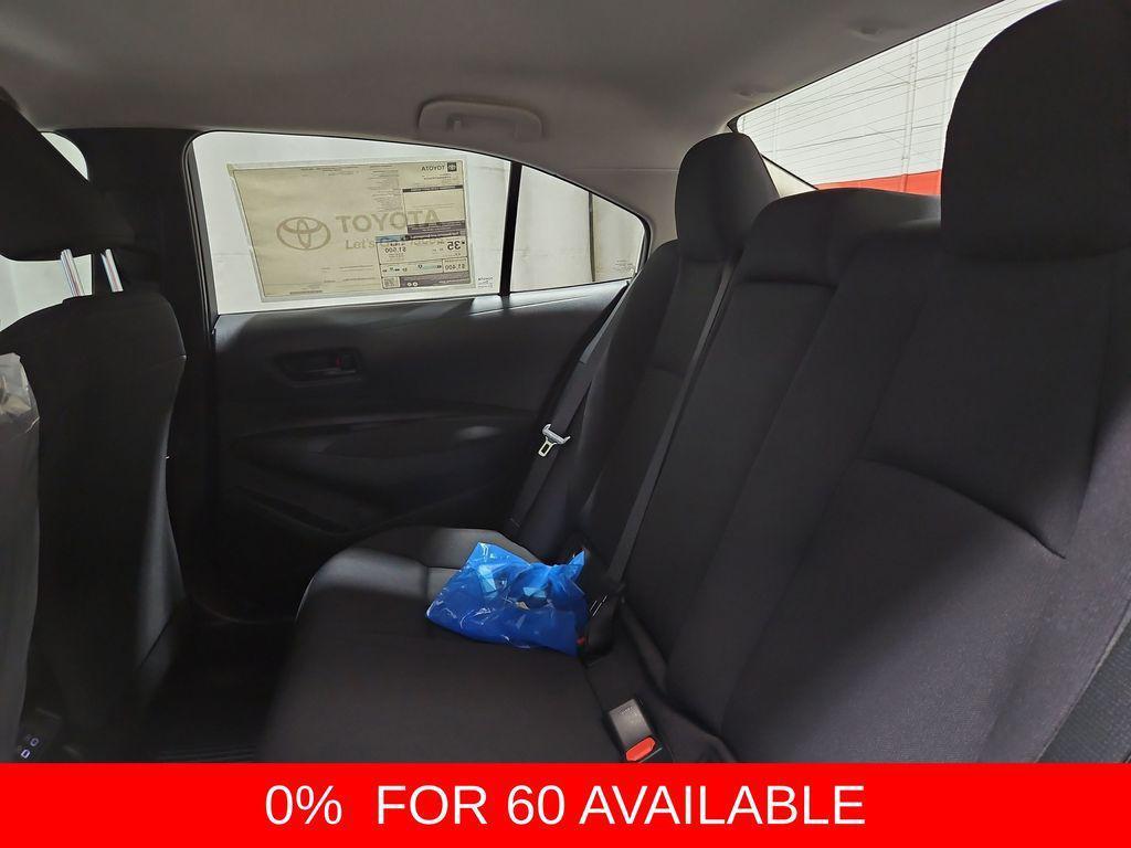 new 2026 Toyota Corolla car, priced at $23,407