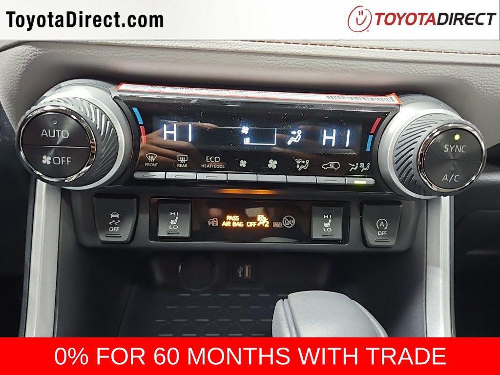 new 2025 Toyota RAV4 car, priced at $34,689