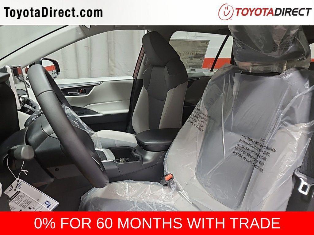 new 2025 Toyota RAV4 car, priced at $34,689