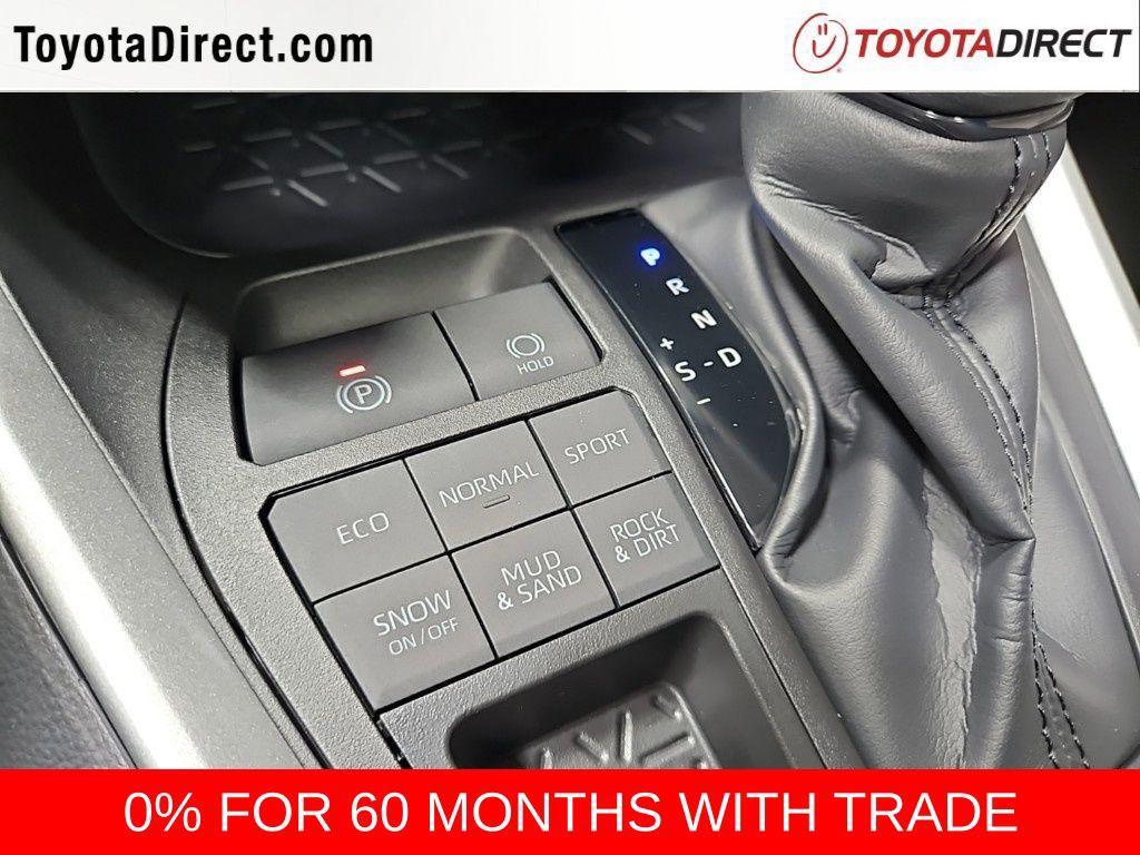 new 2025 Toyota RAV4 car, priced at $34,689