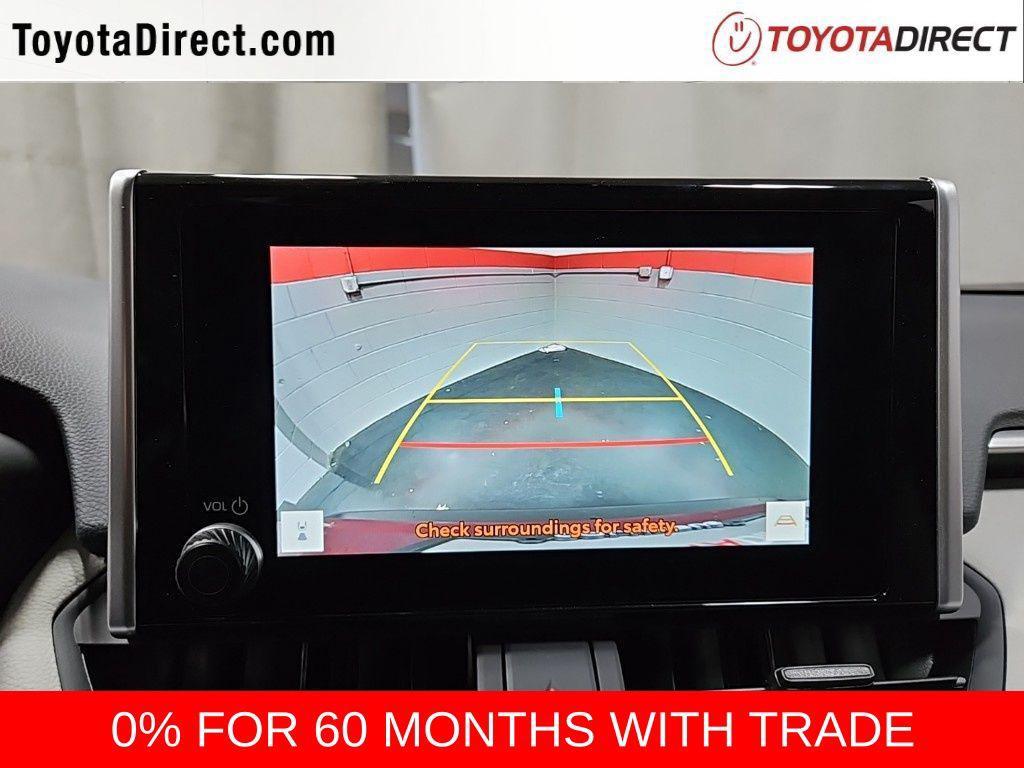 new 2025 Toyota RAV4 car, priced at $34,689