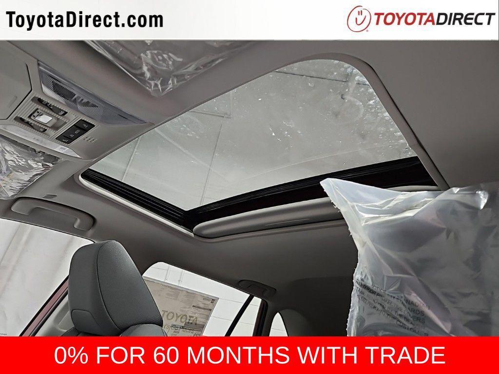 new 2025 Toyota RAV4 car, priced at $34,689