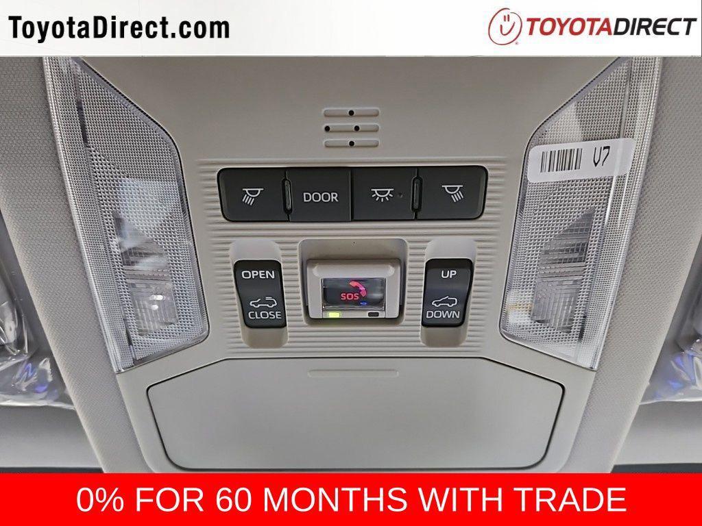 new 2025 Toyota RAV4 car, priced at $34,689