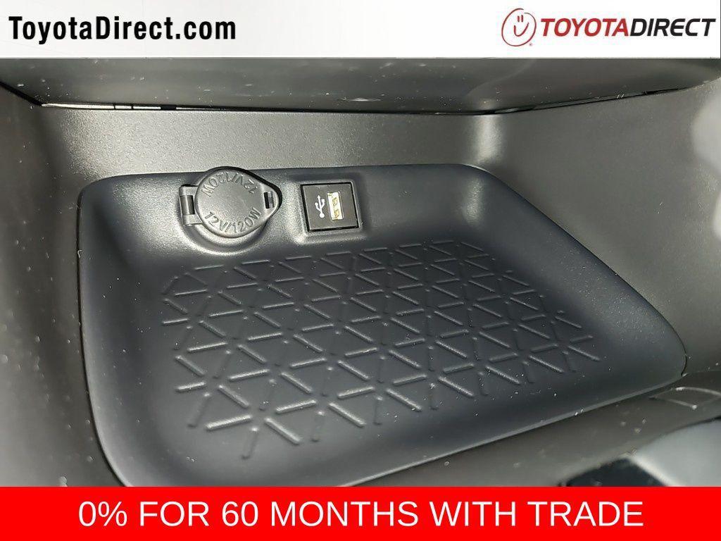 new 2025 Toyota RAV4 car, priced at $34,689