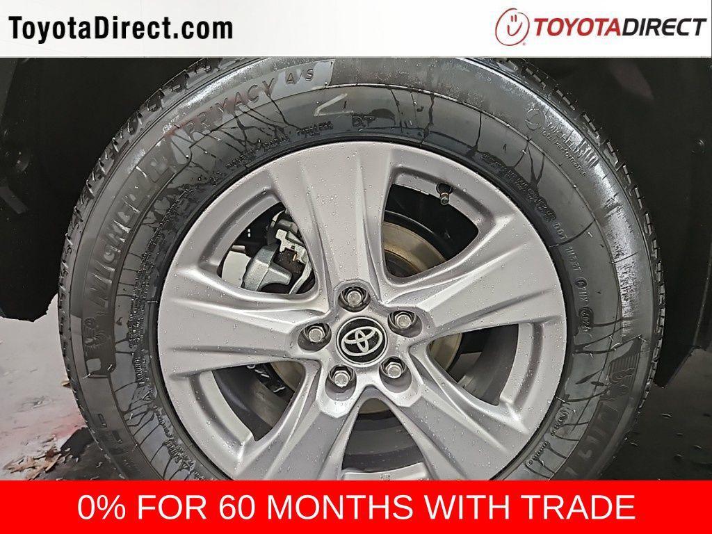 new 2025 Toyota RAV4 car, priced at $34,689