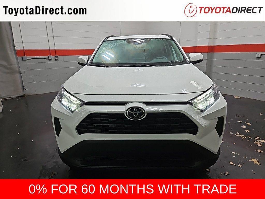 new 2025 Toyota RAV4 car, priced at $34,689