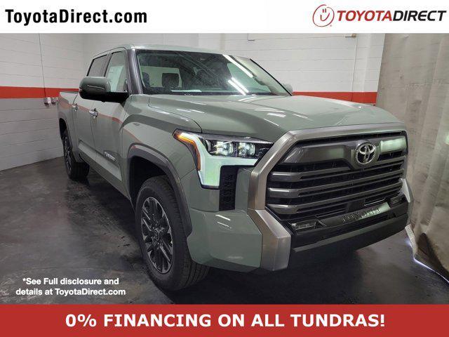 new 2024 Toyota Tundra car, priced at $58,719