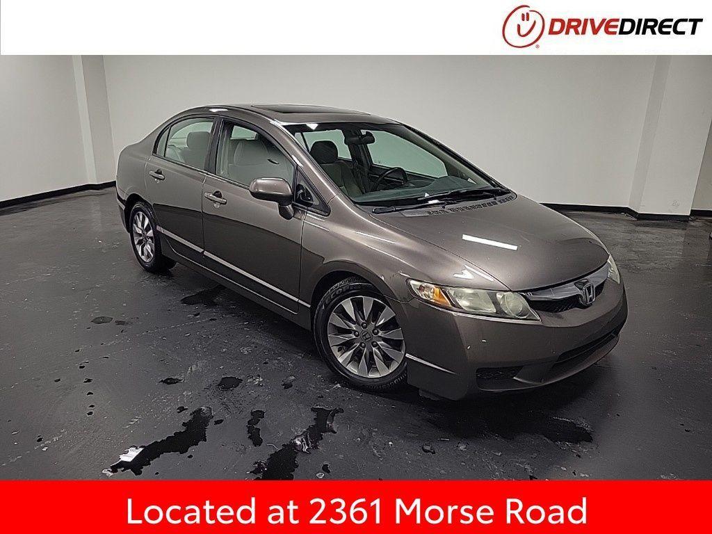 used 2010 Honda Civic car, priced at $6,495