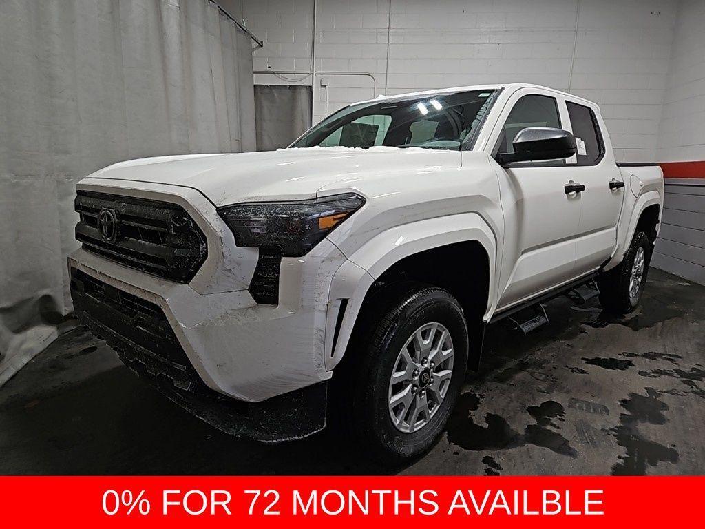 new 2024 Toyota Tacoma car, priced at $39,078