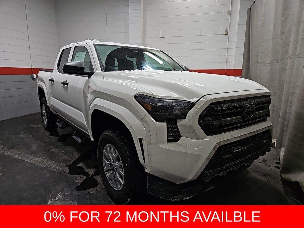 new 2024 Toyota Tacoma car, priced at $39,078