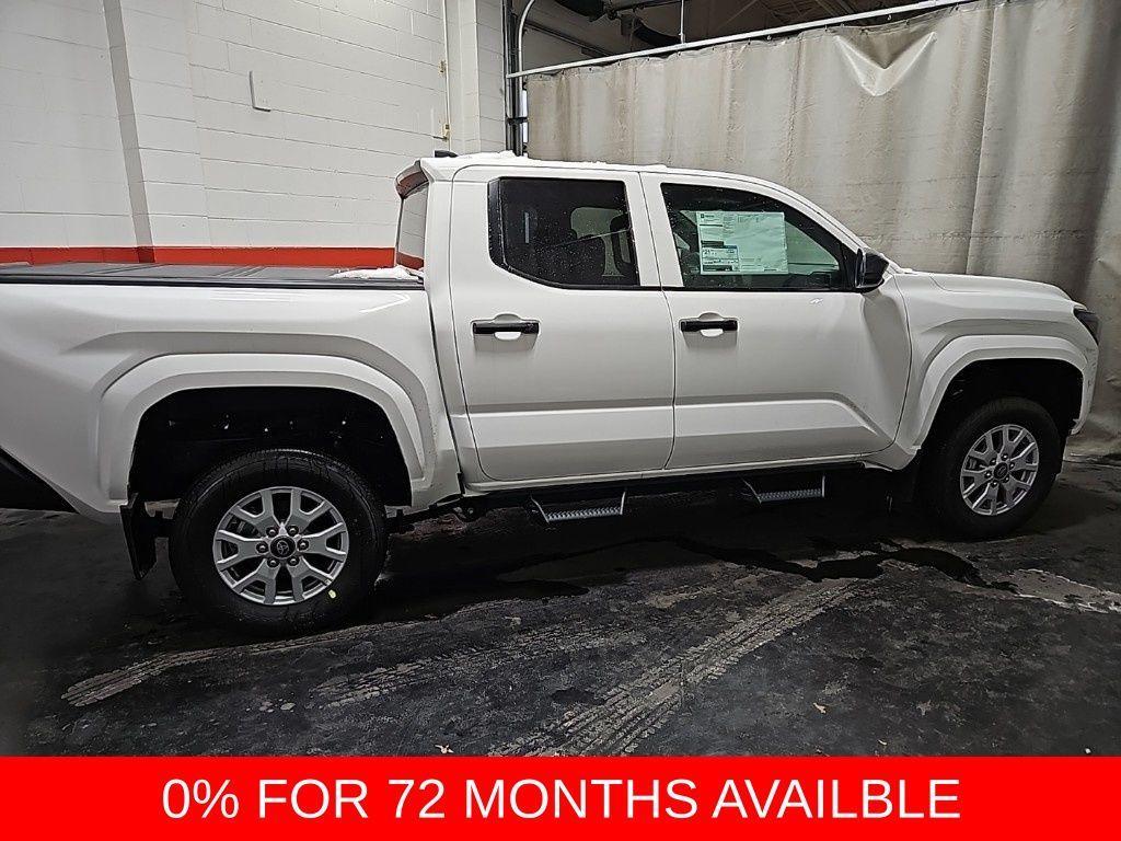 new 2024 Toyota Tacoma car, priced at $39,078