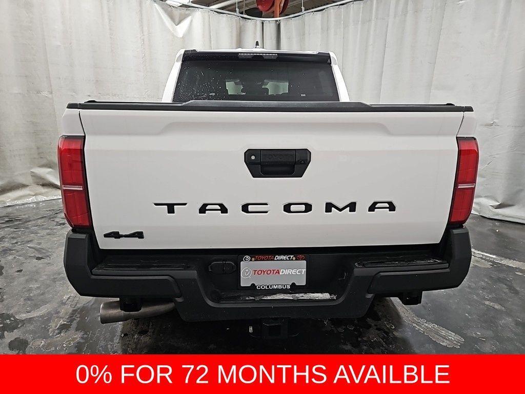 new 2024 Toyota Tacoma car, priced at $39,078