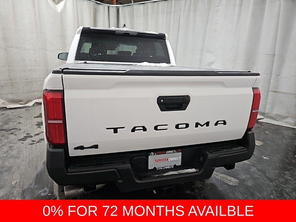 new 2024 Toyota Tacoma car, priced at $39,078