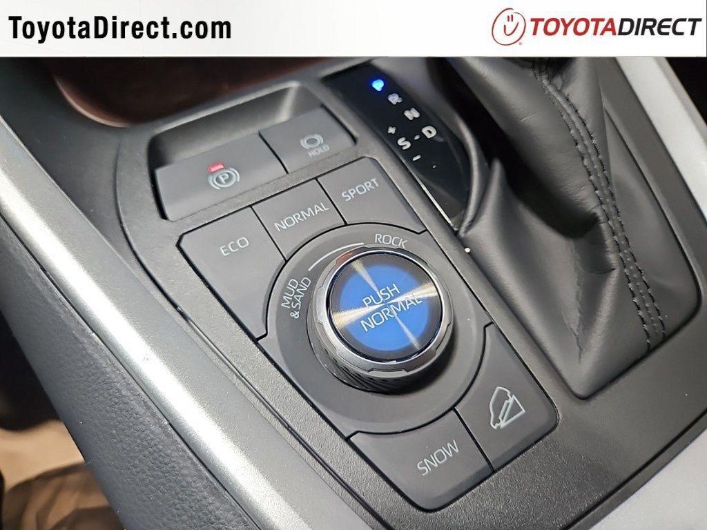 new 2025 Toyota RAV4 car, priced at $41,494