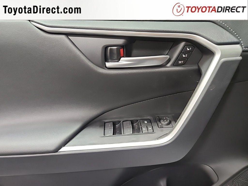 new 2025 Toyota RAV4 car, priced at $41,494