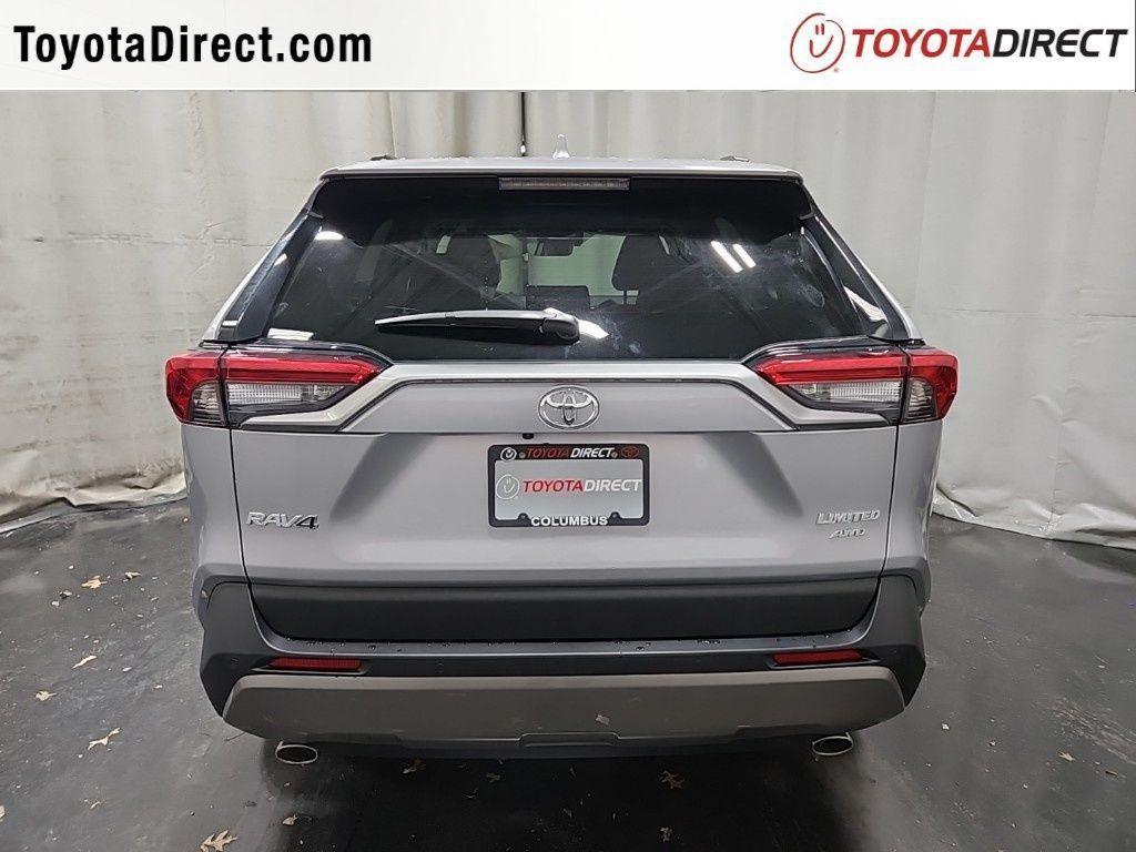 new 2025 Toyota RAV4 car, priced at $41,494