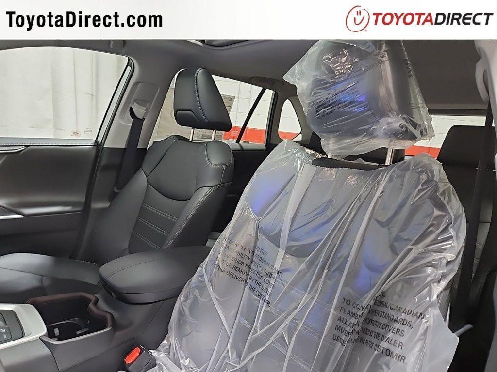 new 2025 Toyota RAV4 car, priced at $41,494