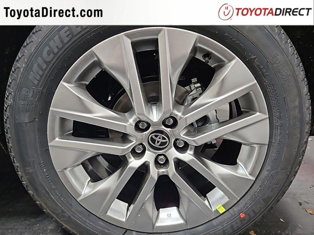 new 2025 Toyota RAV4 car, priced at $41,494