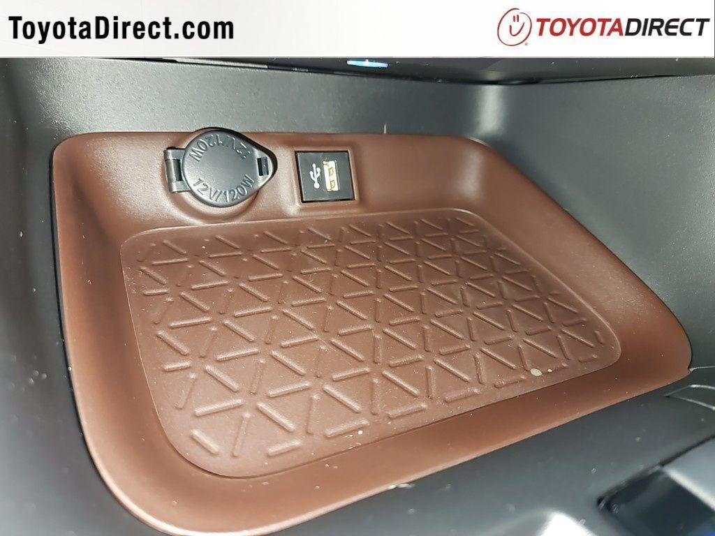 new 2025 Toyota RAV4 car, priced at $41,494