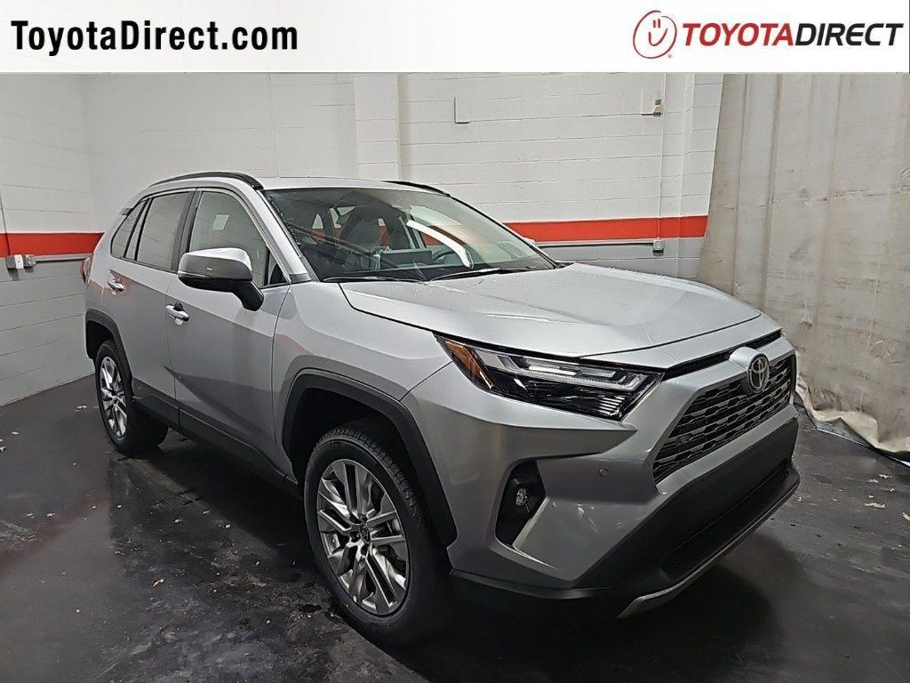 new 2025 Toyota RAV4 car, priced at $41,494