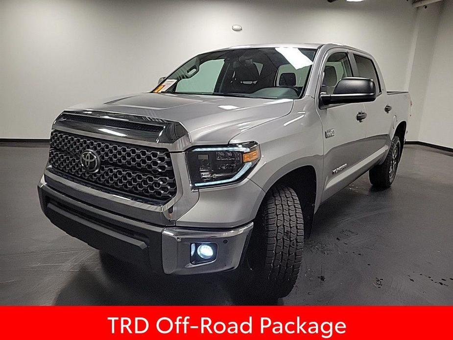 used 2021 Toyota Tundra car, priced at $35,995