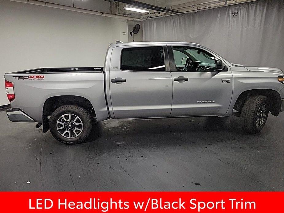 used 2021 Toyota Tundra car, priced at $35,995