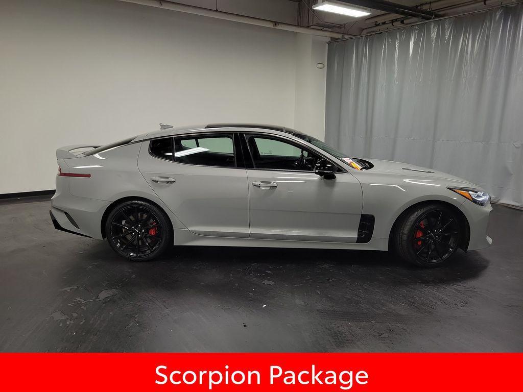 used 2022 Kia Stinger car, priced at $23,994