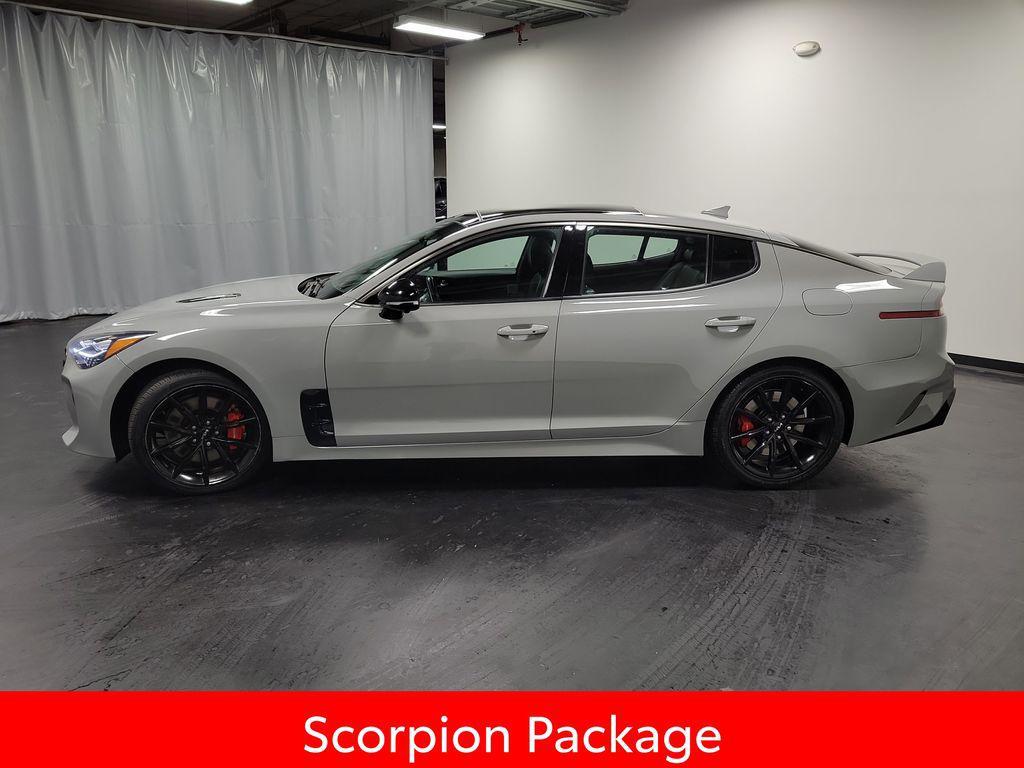 used 2022 Kia Stinger car, priced at $23,995