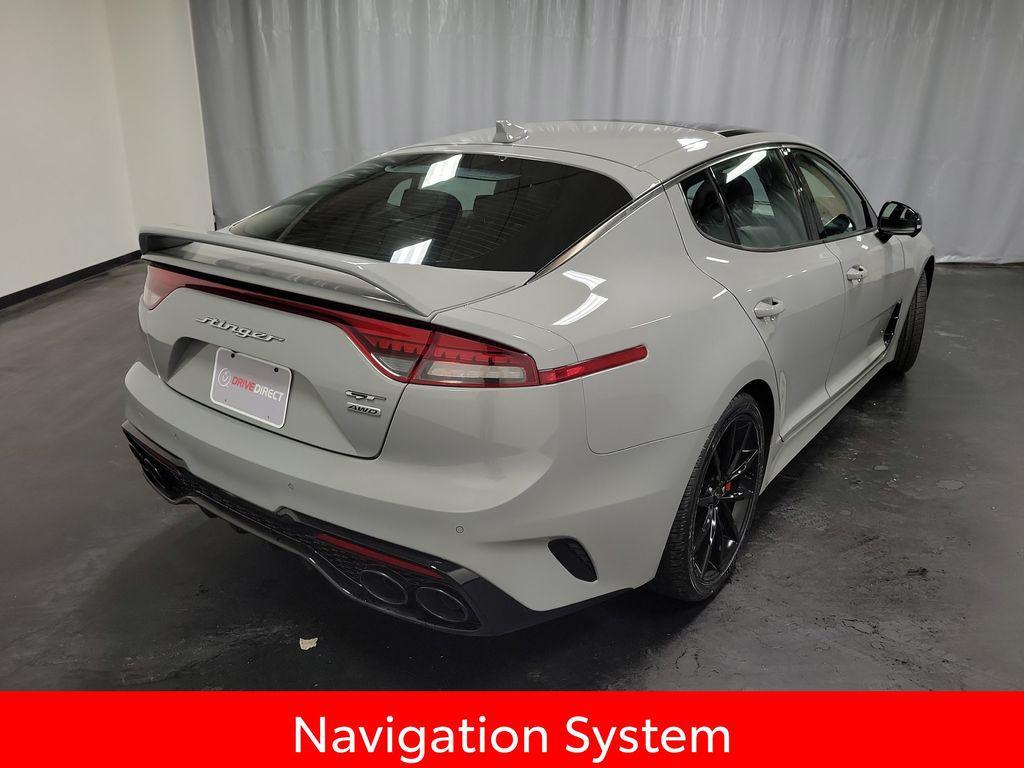 used 2022 Kia Stinger car, priced at $23,994